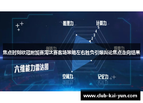 焦点时刻欧冠附加赛淘汰赛客场策略左右胜负引爆舆论焦点走向结果 焦点时刻欧冠附加赛淘汰赛客场策略左右胜负引爆舆论焦点走向结果